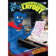 (영문도서)Joe King vs Newspaper Strips Layout Paperback, Critical Blast, English, 9781998564781