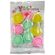 장미사 꽃초롱 나프탈렌 6g 9개입/해충/악취/제거/의류/이불/관리, 9개