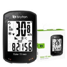 Bryton Rider 15 neo 碼錶主機 固定座 充電線 2吋的大螢幕 16小時高效能電量-石頭單車, 1個, 15 neo E(單主機)