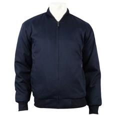 [제이씨월드] DH 방한용 시보리 면점퍼 _ 겨울용 남자 기본형 작업복 유니폼 회사 단체복