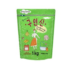 엄마의선택 구연산, 1kg, 2개