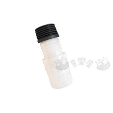 水管延伸器 洗衣機排水管 EVA水管, 1個, 水管連接接頭