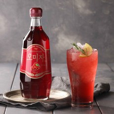 전대표 특허 받은 금산 오미자 원액 schisandra berry / 액상차, 2개, 700ml