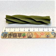 A Star Bones AB 多效 雙頭 潔牙骨 超 大桶裝 M號 綠色雙頭狼牙棒 潔牙骨, 1個, 多效螺旋 五星棒 S號 1900g