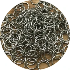 4/6/8/10mm 금속 오픈 점프 링 쥬얼리 용 분할 링 커넥터 DIY 쥬얼리 결과 쥬얼리 만들기 용품 만들기, 06 Alloy, 04 4mm 500pcs