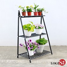 LOGIS 不鏽鋼階梯 多層架 收納架 S3-60, 花架