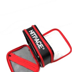 EVA 하드 찌가방 대형 낚시소품케이스 목욕가방 다용도 매쉬파우치, 블랙