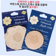 젖꼭지니플패치 젖꼭지 가리개 니플패치 스티커 니플밴드 여름패치, 원형 1쌍