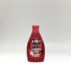 리고 딸기향시럽, 10개, 585g