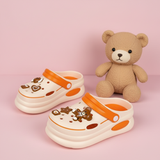 비브온 6cm 푹신한 여성 키높이 통굽 슬리퍼