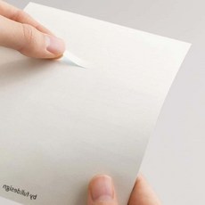 픽펭 논문오타 수정스티커, 02 백색지