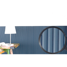 국내산 셀프 인테리어 아트월 폼블럭 패널 템바보드 접착식 단열 벽지 포인트 시트지 친환경 100/56cm, 딥블루