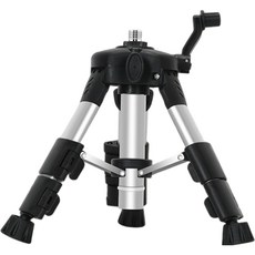 스톰가드 레이저 레벨기 삼각대 0.4M 높이조절 가능, 1개