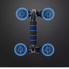 홈트 상체운동 안정형 네발 손잡이 푸쉬업바 2개