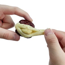 [주5일] 프리미엄 영양간식 달콤한 대추속 밀크캐슈넛 왕대추, 400g, 1개