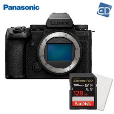 파나소닉 루믹스 DC-S5M2X 바디 DC-S5 IIX 미러리스 카메라 새상품 +128GB+포켓융 /ED