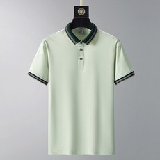 2026 男士夏季 涼感速乾衣 冰絲POLO衫 商務休閒 純色翻領 韓版高彈力 修身訓練 速乾衣 跑步登山健身運動吸濕排汗衫