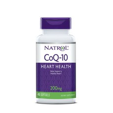 NATROL 無糖輔酶Q10軟膠囊 200mg, 1個, 45 件