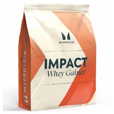 Impact Whey Gainer 抹茶拿鐵, 1個, 2.5kg