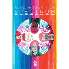 (外文書)Spectrum (Deluxe Edition) Hardcover, Mad Cave Studios, English