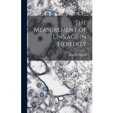 (영문도서) The Measurement of Linkage in Heredity Hardcover, Hassell Street Press, English, 9781013994869