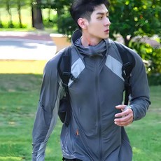 男防曬衣 戶外登山防曬服 防紫外線 騎車 釣魚 遮陽外套
