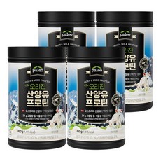 오리진 팔레오 산양유 프로틴 단백질 박군 초유, 360g, 4개