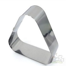 달빛홈즈 제과제빵도구 둥근 삼각 무스링