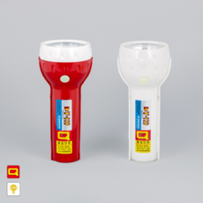 토탈소방안전 신영 휴대용비상조명등 Q인증 20분용 SY-Y119 건전지포함, 1개, 적색