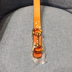 女生 頭層牛皮 真皮 皮帶