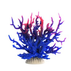 仿真珊瑚礁水族箱裝飾品, 1個