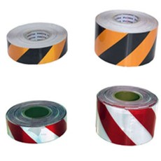 루피네상점 자동차반사스티커 프리즘 고휘도벌집반사 사선 황검, 5cm-45.7M (1롤)