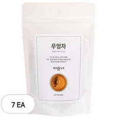 청년농원 저온가공 우엉차 삼각티백, 50개입, 7개, 1g