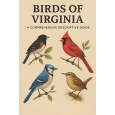 (英文圖書)Birds of Virginia: A Comprehensive Descriptive Guide 平裝版, Independently Published, 英文
