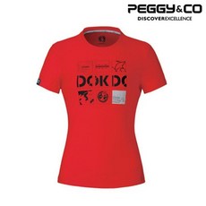 패기앤코 4097 시합복 배드민턴복 여성 티셔츠 상쾌한 느낌