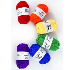 팔팔공 91컬러 뜨개실 50g 소프트 밀키코튼 코바늘실 인형실 펀치니들실, 1개, MK15. 그레이