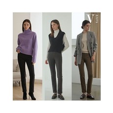 파격초 브이컷V.CUT 여성 기모 팬츠 3종 386057