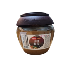 순창우리식품 순창 상황버섯 재래 된장, 3개, 2kg