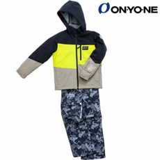 온요네 키즈 주니어 스키복 사이즈 조절 보드복