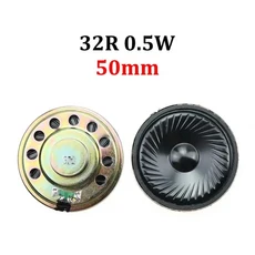 JCD 1 조각 8 32 옴 0.5W 1W 2W 혼 스피커 32R 8R 0.5/1/2W 직경 20mm 23mm 26mm 28mm 30mm 32mm 36mm 40mm, 14 32R 0.5W 50mm