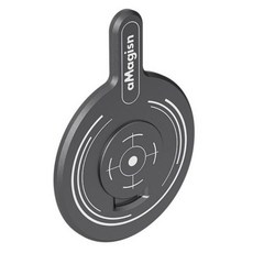 Insta360 Flow/Pro/Pro2 雲台磁吸轉接座 MagSafe aMagisn 三軸穩定器配件, Flow/Pro磁吸轉接座(2代不適用), 1個, 黑