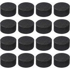 MECCANIXITY 16개 단면 스피커 절연 발 패드 15mmx8mm 미끄럼 방지 폼 충격 흡수 베이스 패드 앰프 스탠드 발 매트 스피커 하이파이 홈 시어터 사운드 시스템