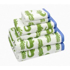 ORIGINAL KIDS 12팩 유니콘 수건 트 - 면 30.5x30.5cm12x12인치 핑크 멀티 [호환], Green Blue, Set of 6 - Bath-Hand-Wash