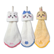 치이카와 먼작귀 캐릭터 주방 핸드타올 마이크로 고리 타월, 1개