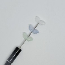 볼펜꾸미기 볼꾸 동대문 꾸미기 DIY 엔젤 무광 코팅 엔젤코어 천사 날개 투명 펄 반짝이