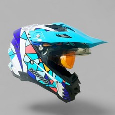 NIKKO N851 多功能越野全罩安全帽 機車騎士頭盔
