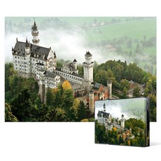 직소퍼즐 미니 노이슈반슈타인 성 2000피스 53159EA 1(pc), 1개