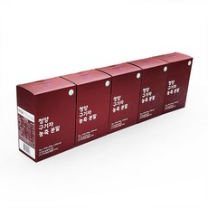 청양 구기자 농축 분말 스틱 HACCP 인증 국내산 60g 30포, 120개, 2g