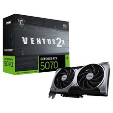 msi 微星 Ventus 2X GeForce RTX 5070 OC顯示卡, V532-003R