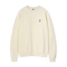 와키윌리 WACKY WILLY 와펜 맨투맨 크림